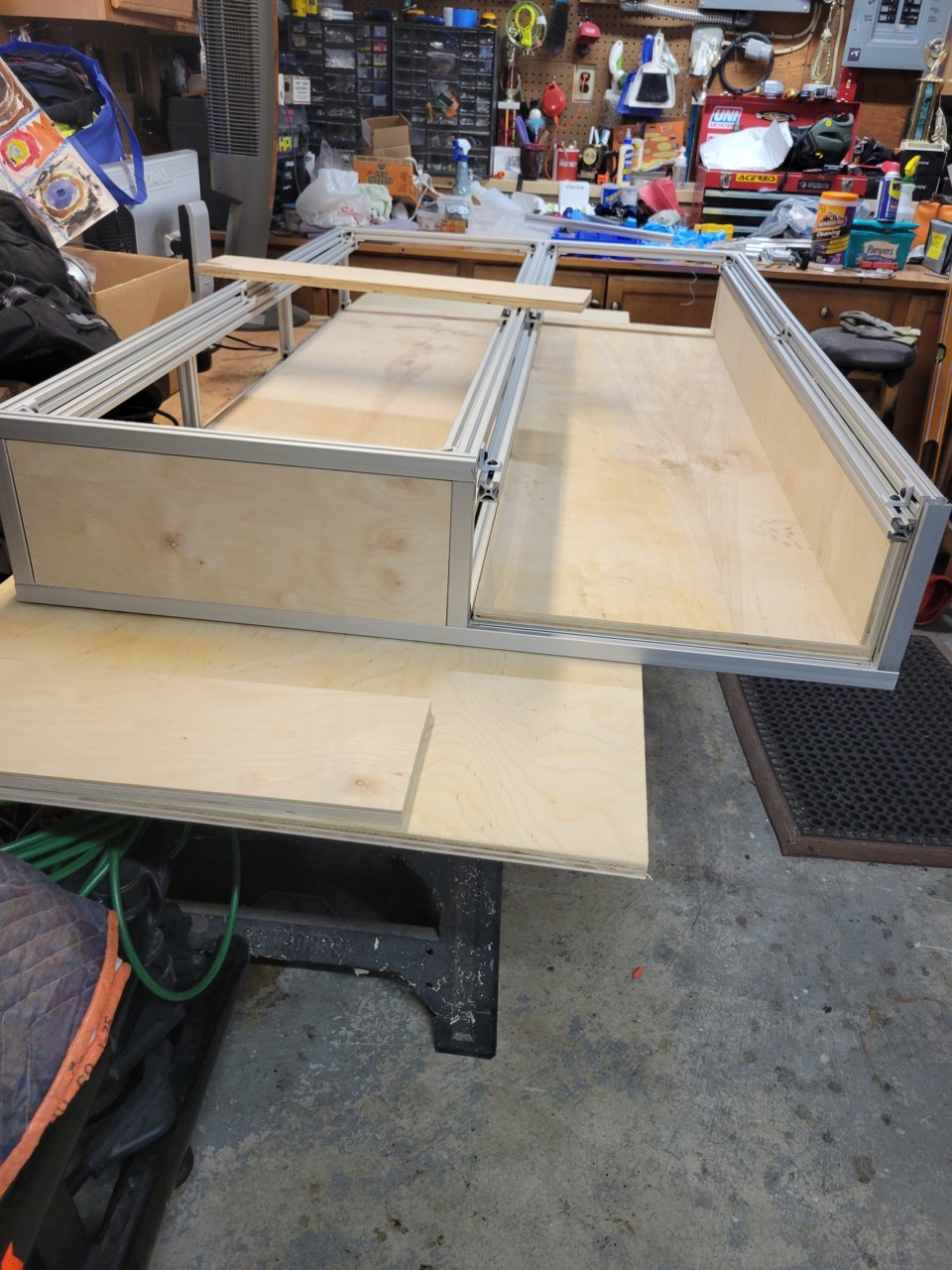 Extruded Aluminum and Plywood Bed box | Page 3 | Tacoma World