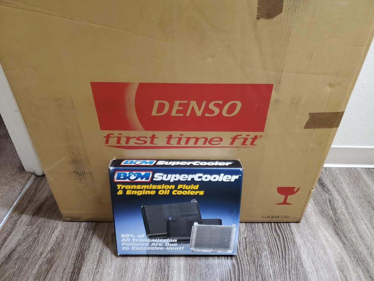 DENSO 2213138 radiator | Tacoma World