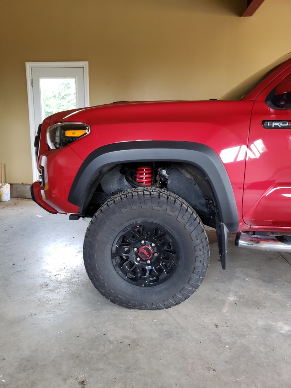 TACFX700 - Toytec TRD Pro Tacoma Coil Kit | Tacoma World