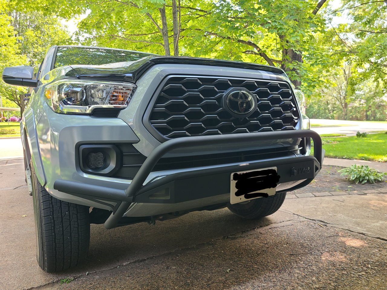 AVID 3rd Gen Front Bumper | Tacoma World