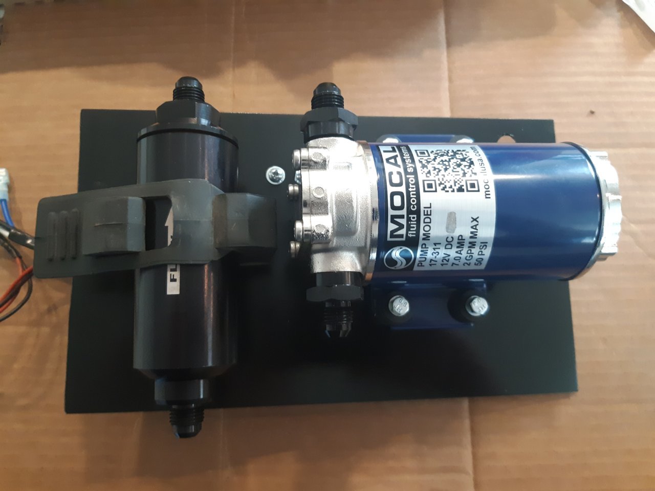 Mocal 12v Electrical Oil Pump