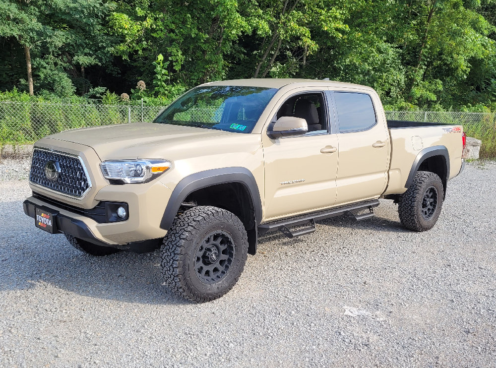 Pro Comp 32 Series Wheels | Tacoma World