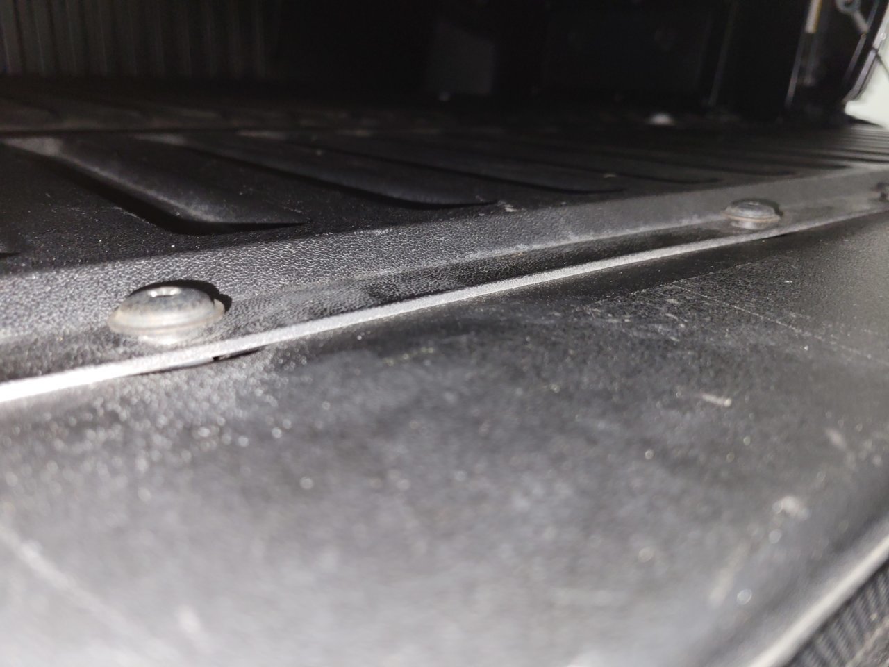 Tailgate screws not flush | Tacoma World
