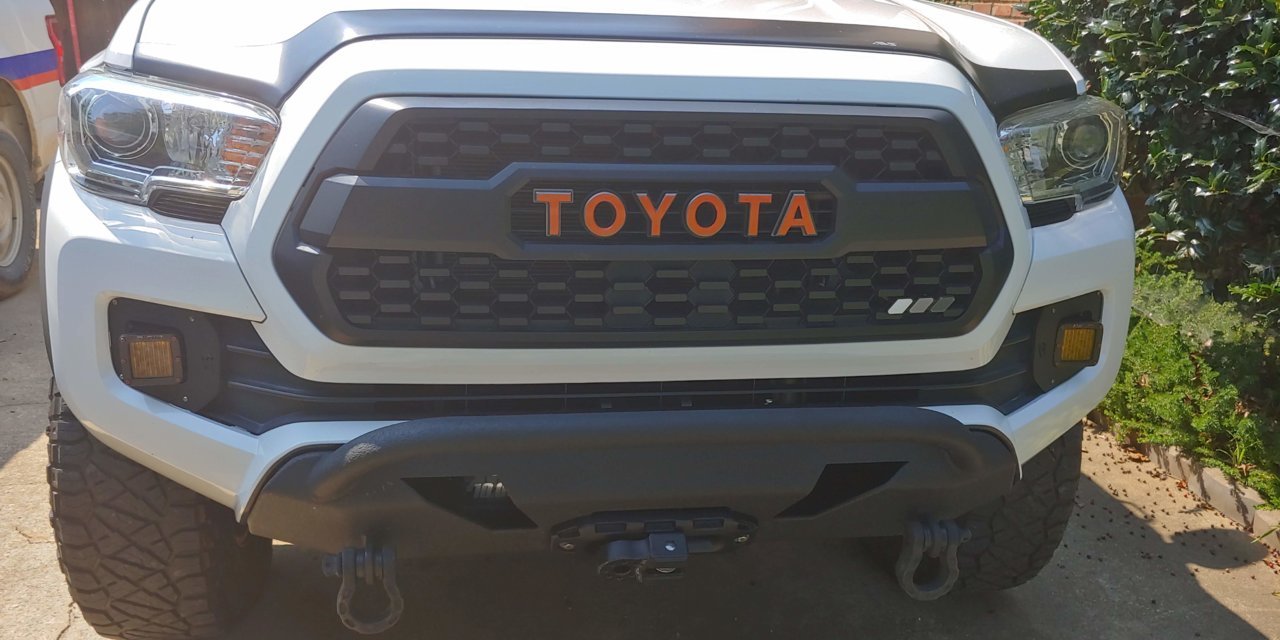 Grill badges/emblems | Tacoma World