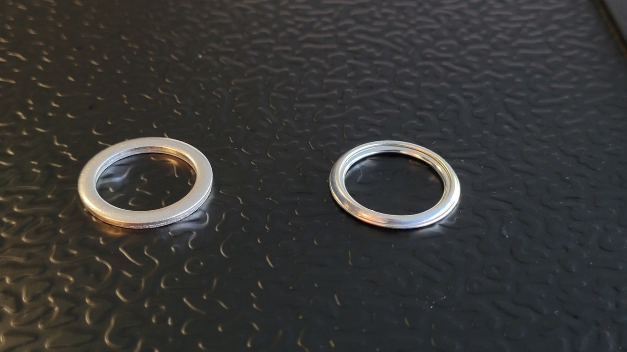 New type crush washers vs. Old? World