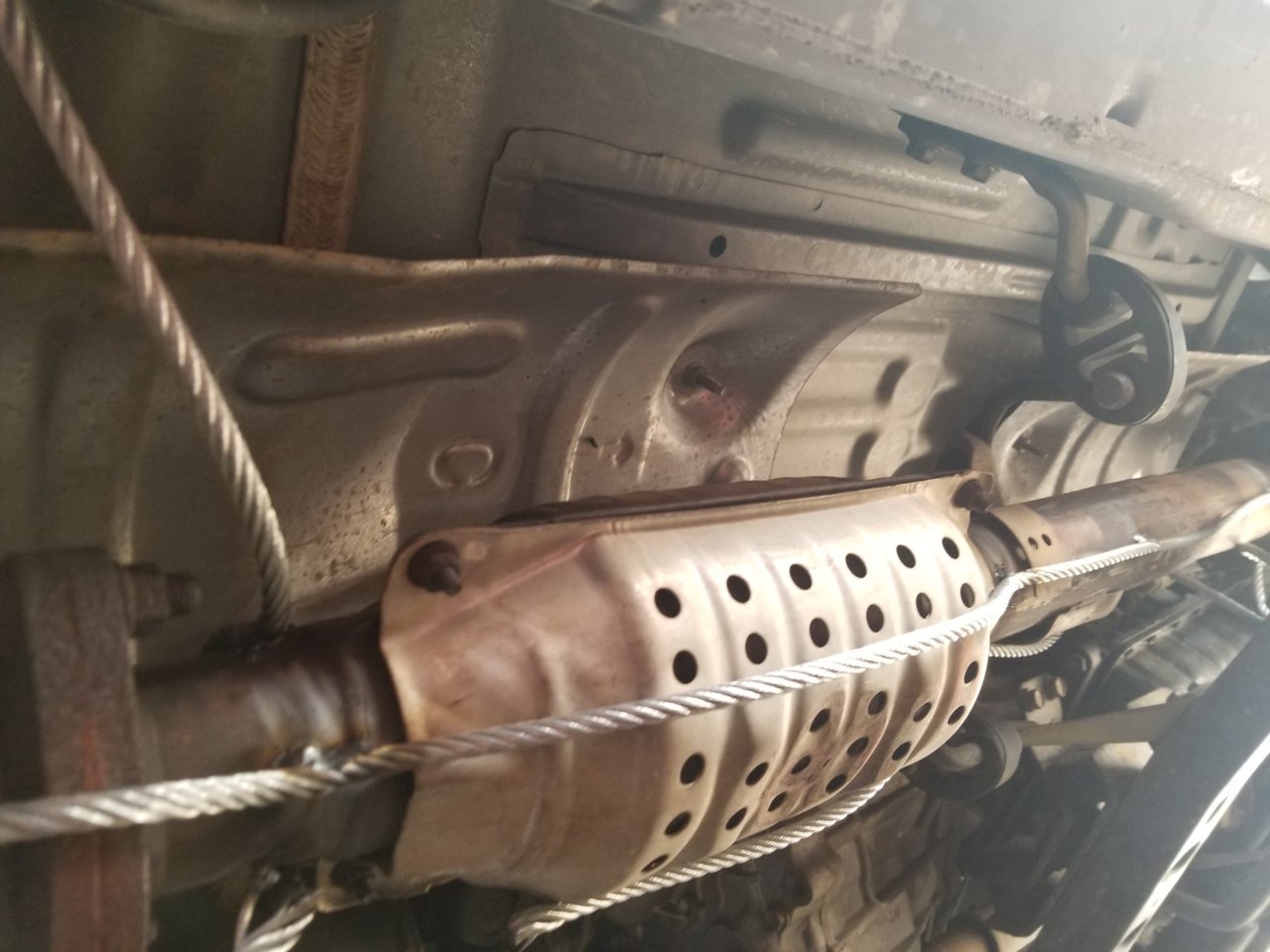 Catalytic converter anti theft | Page 4 | Tacoma World