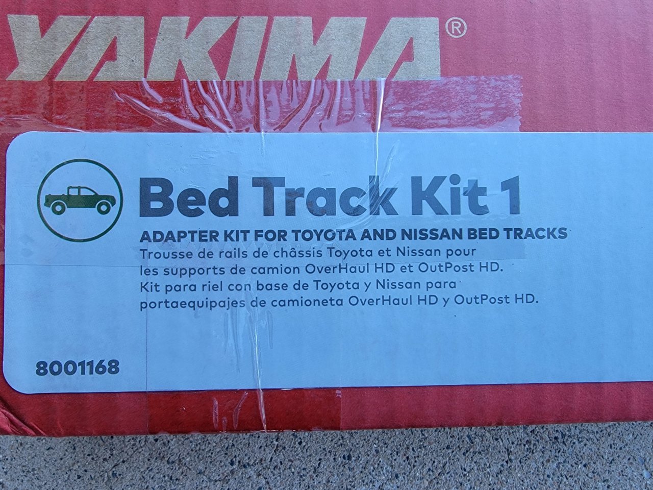 Bed track kit discount 1