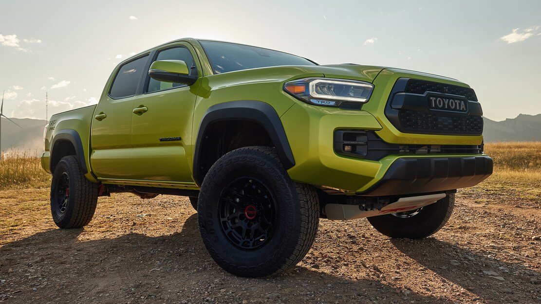 Motortrend review of 2022 Tacoma TRD Pro | Tacoma World