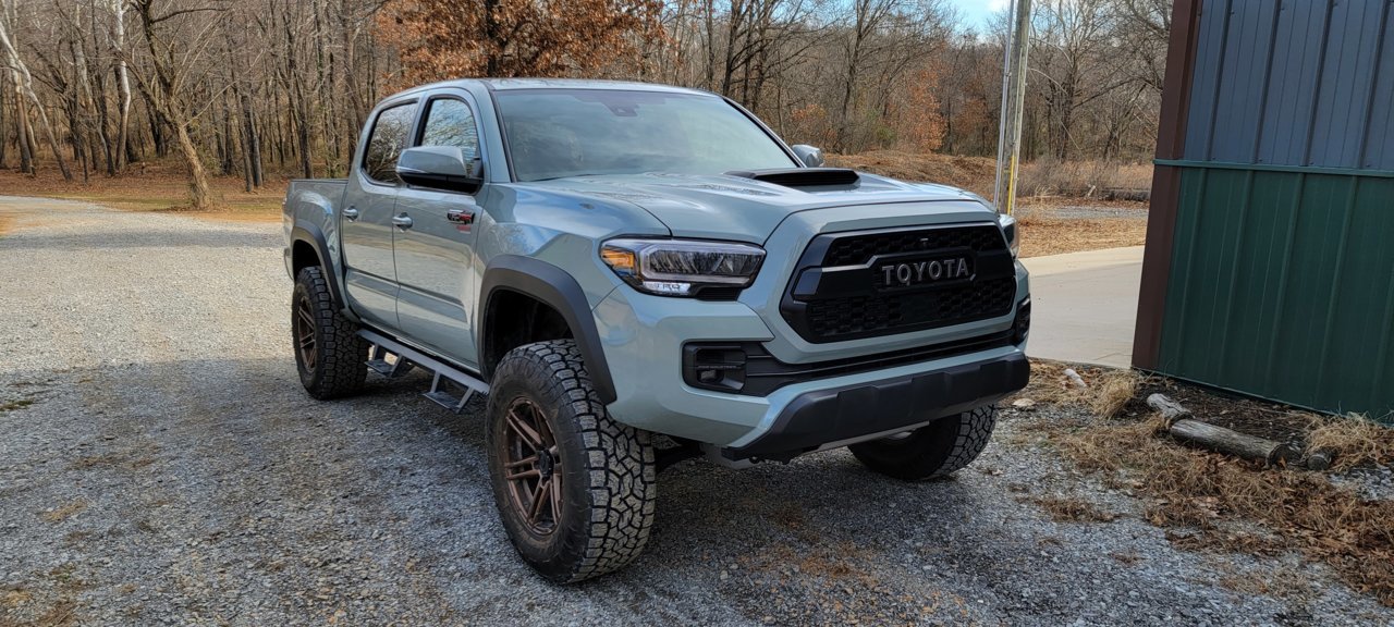 cutting up a trd pro bumper cover. | Tacoma World