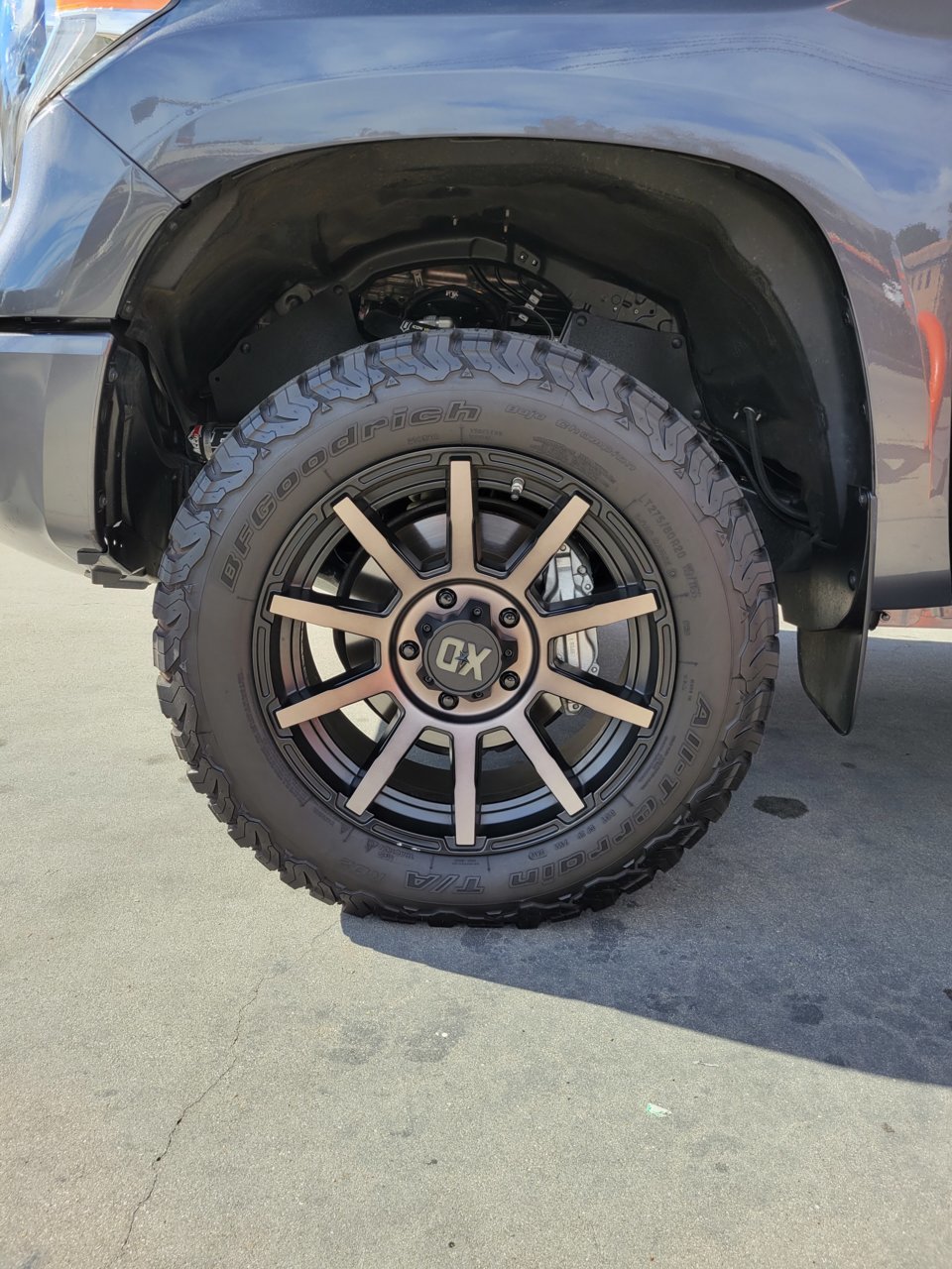 [SoCal FS] XD 847 Outbreak20x9 Bolt Pattern 5x150 World