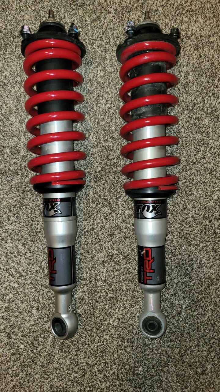 TRD Fox Suspension | Tacoma World