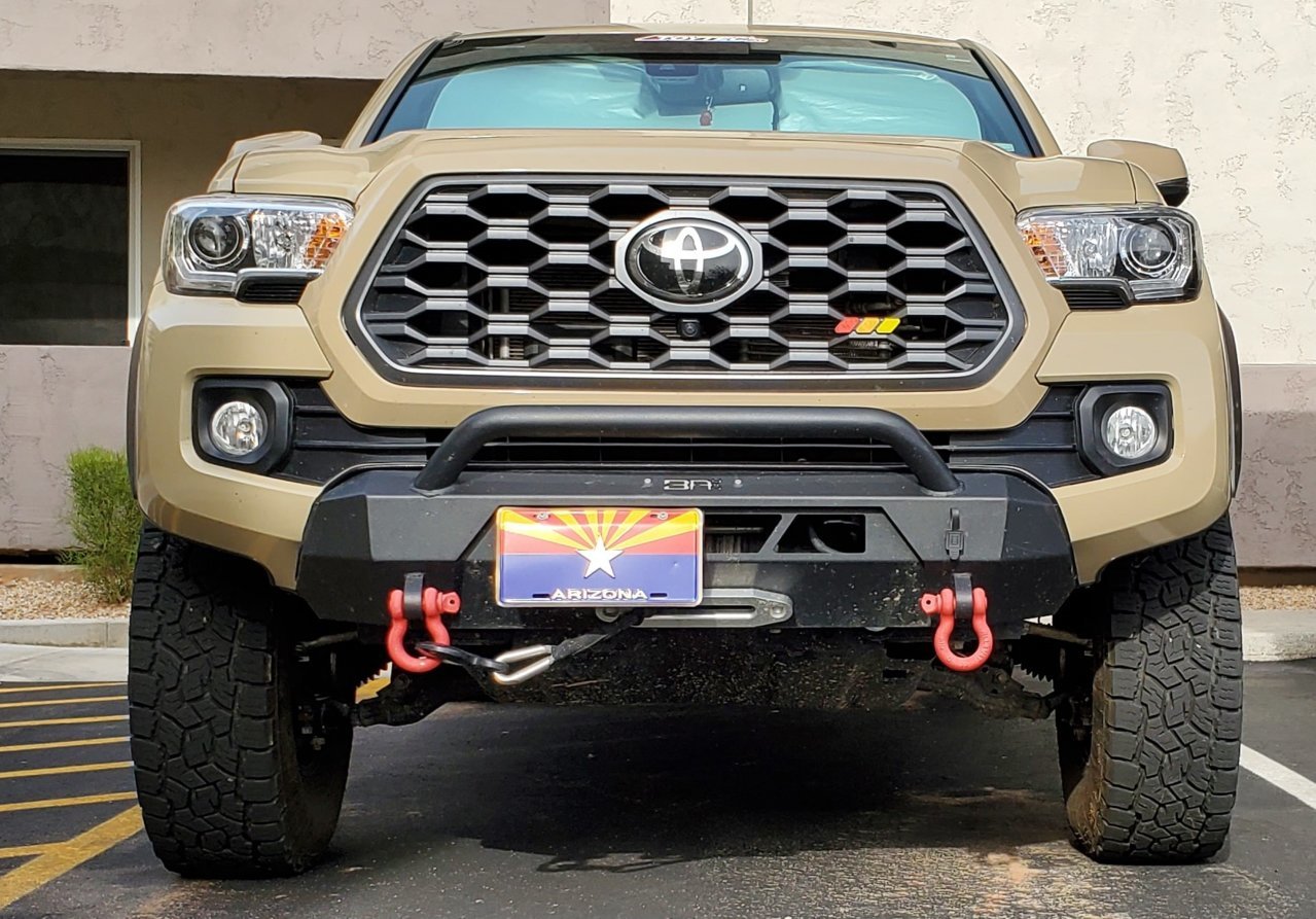 Body armor 4x4 hiline bumper with wings 3rd Gen questions | Tacoma World