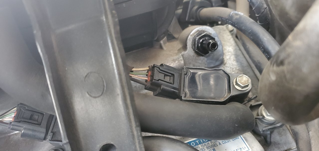 Cracked Valve Cover during a PCV Install | Tacoma World