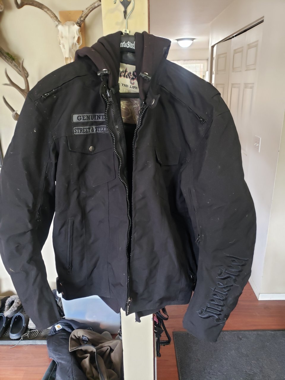 Espinoza Leather Vest, Gloves XL, Keychain, Jacket, Helmet | Tacoma World
