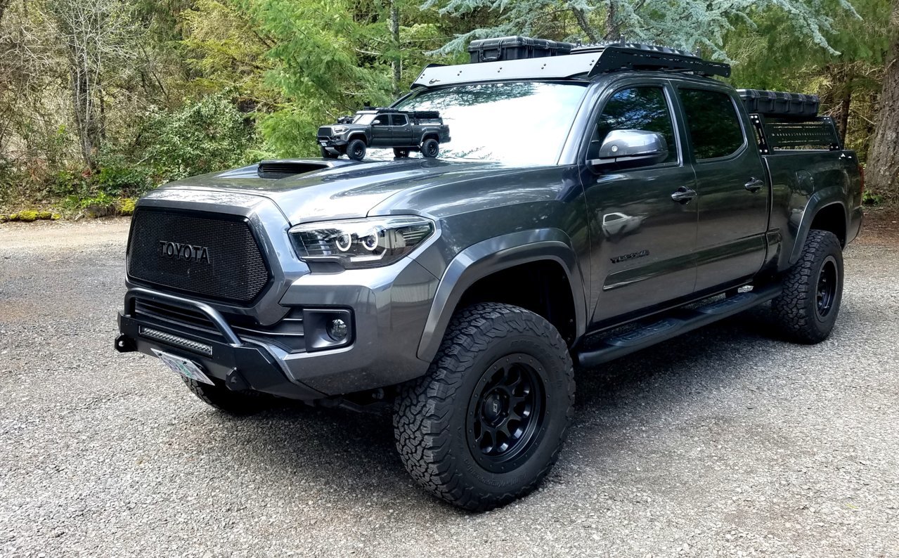 2023 TacomaWorld Calendar Submission 3rd Gen Tacomas Tacoma World