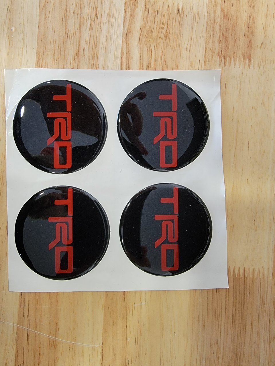 TRD Badges/wheel Decals/key ring | Tacoma World