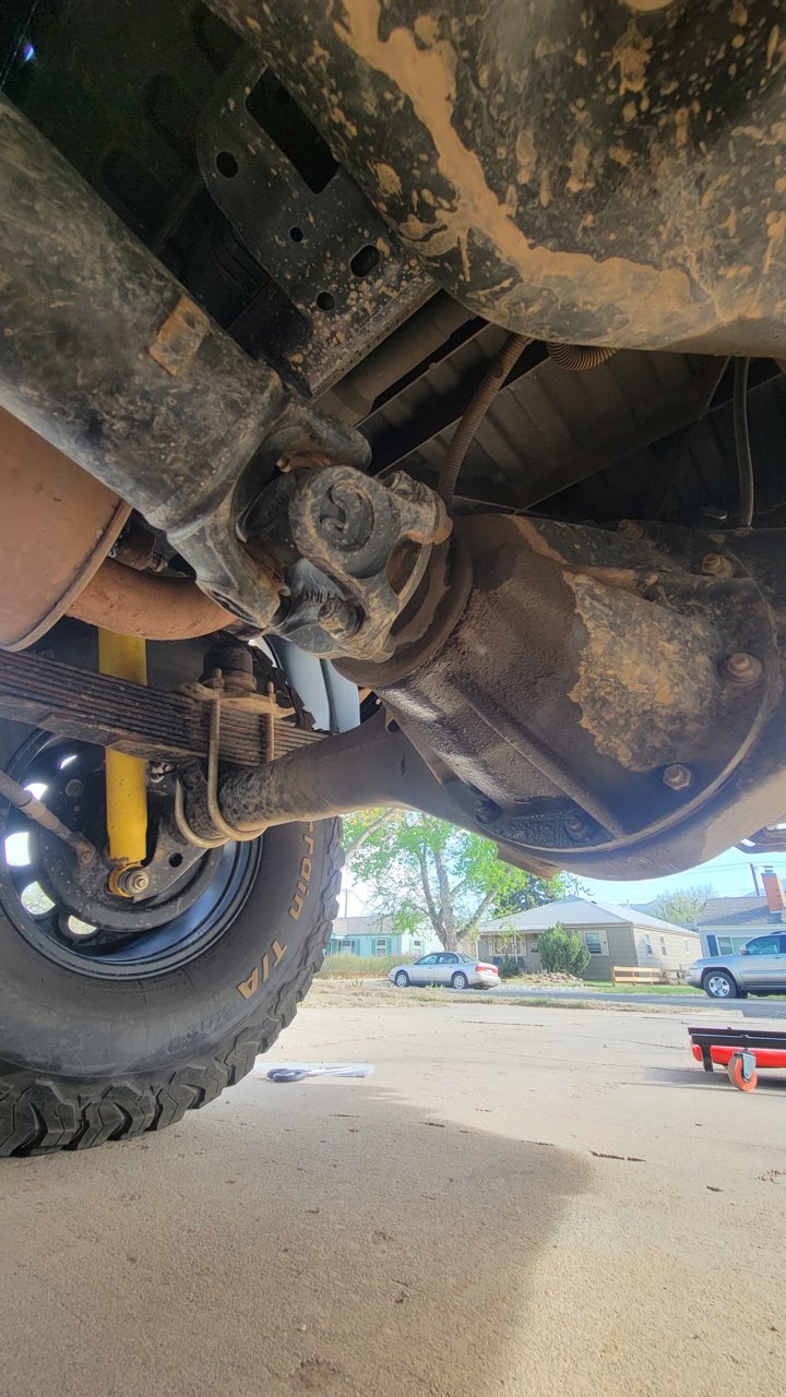 Rear Differential Pinion Seal Leaking