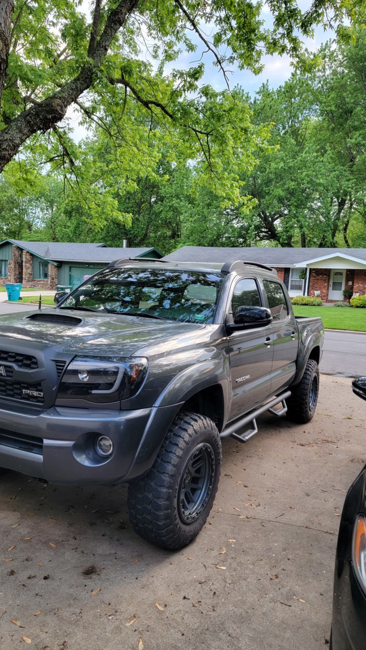 2nd gen Tacoma with 3rd gen Mirrors | Tacoma World