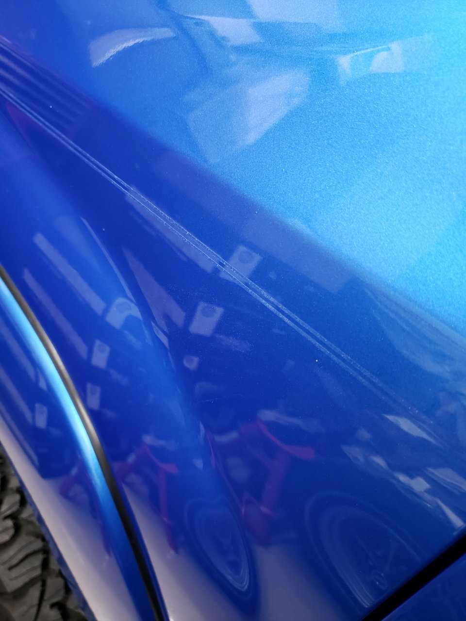 How To Remove Vinyl Or Painted Pinstripes From A Car  