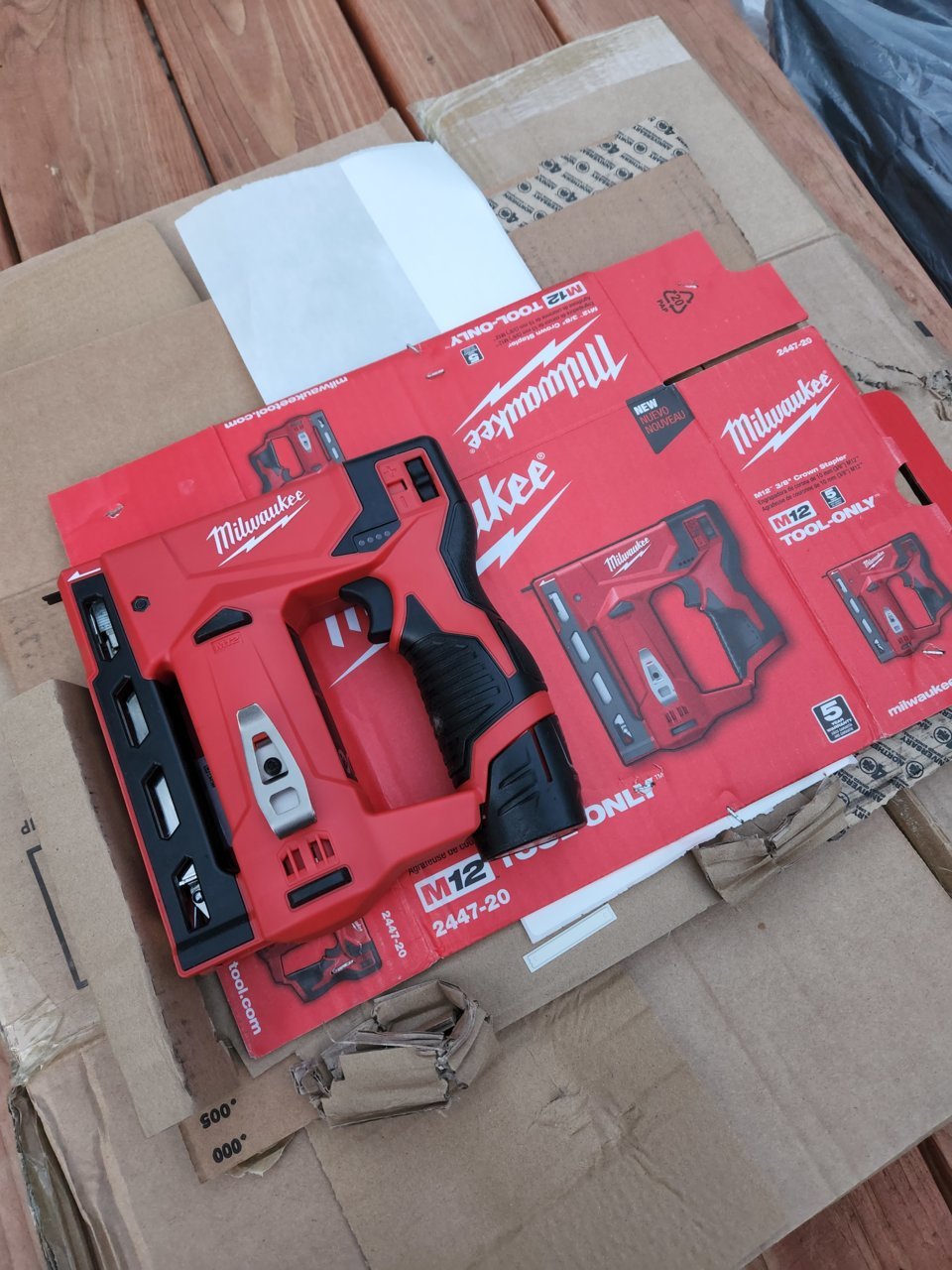 Mellif Cordless Hot Glue Gun FOR Milwaukee 18V Battery Electric