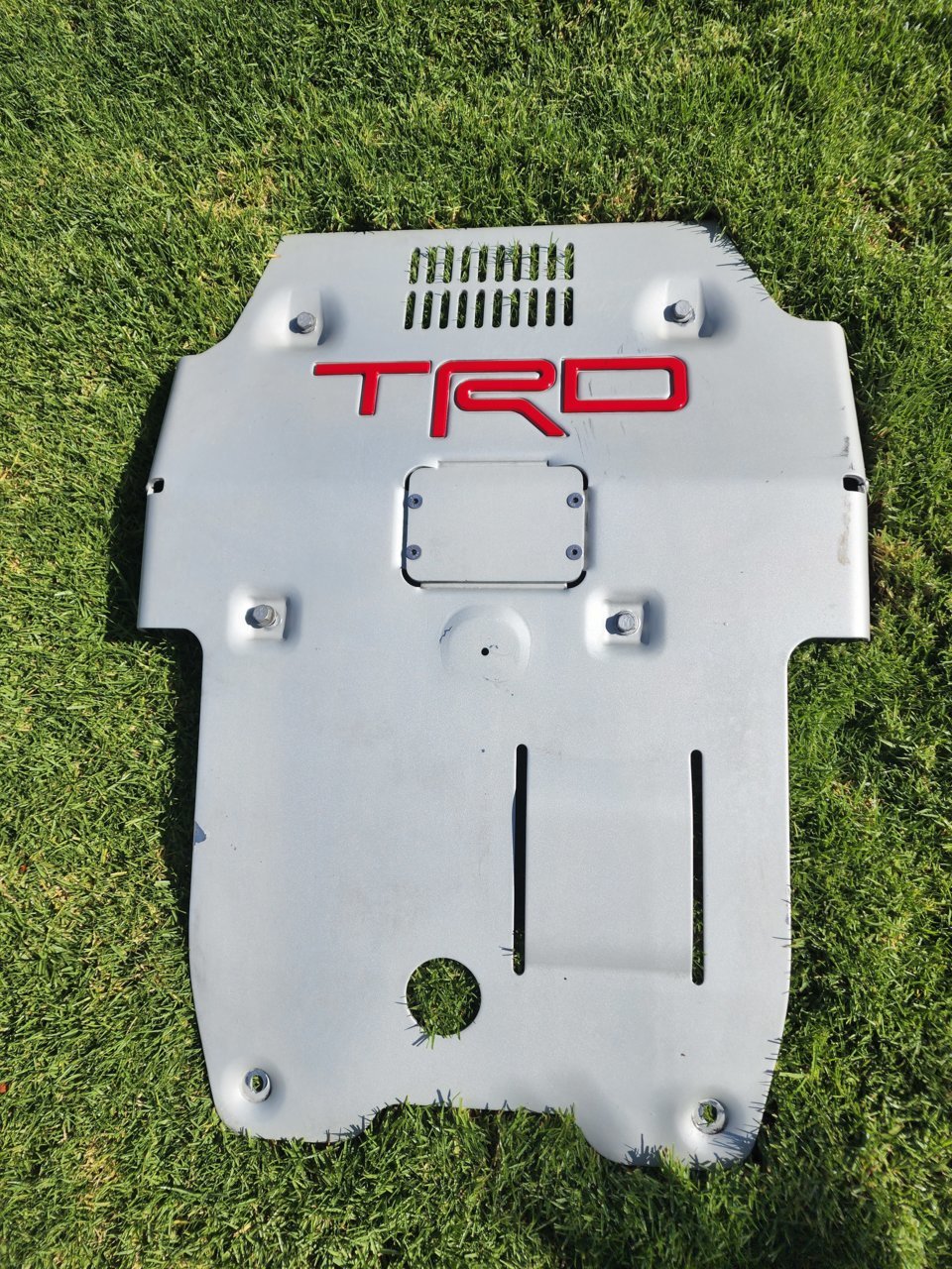 OEM TRD skid plate Sold World