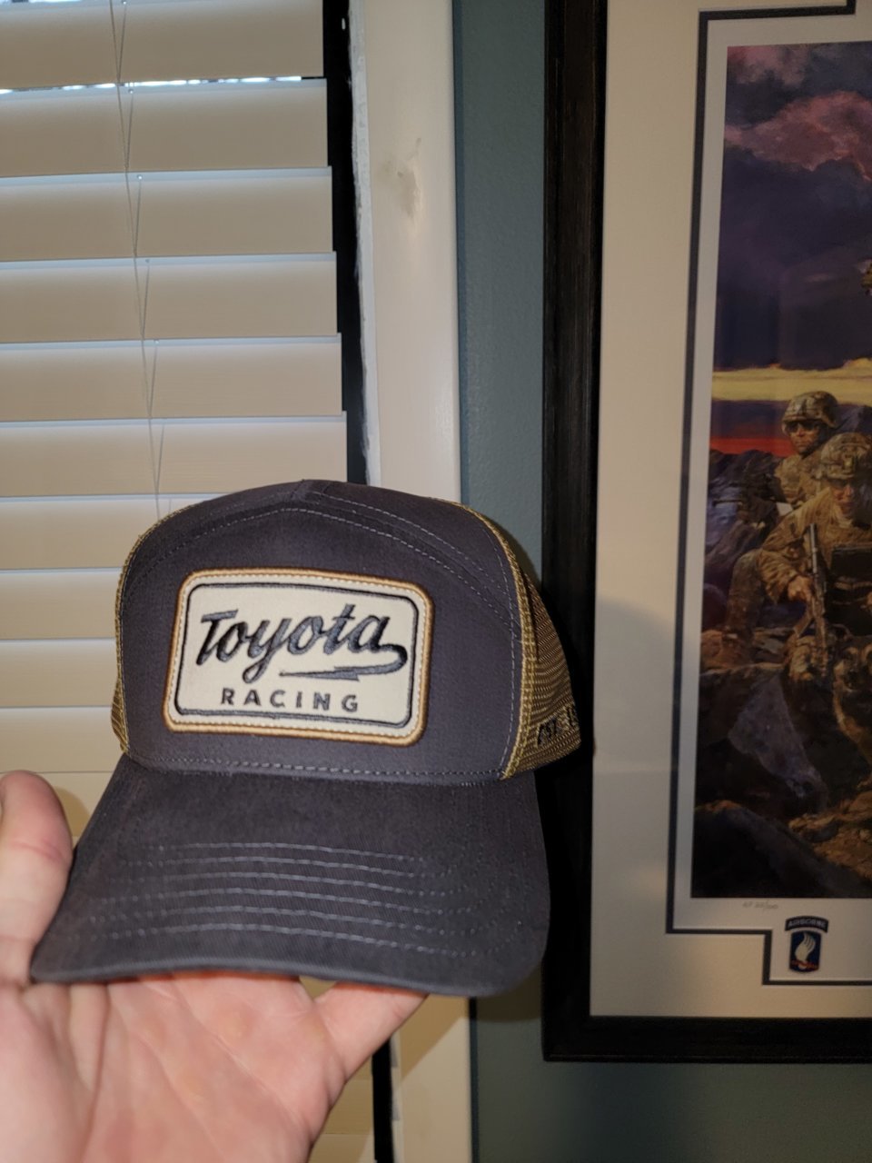 Toyota hats and on sale shirts