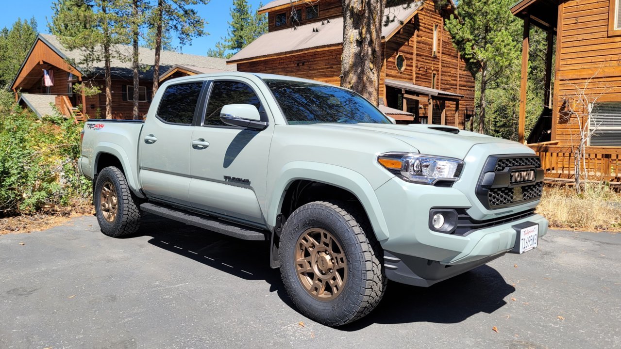 stan23's 2022 TRD Sport 4x4 build | Tacoma World