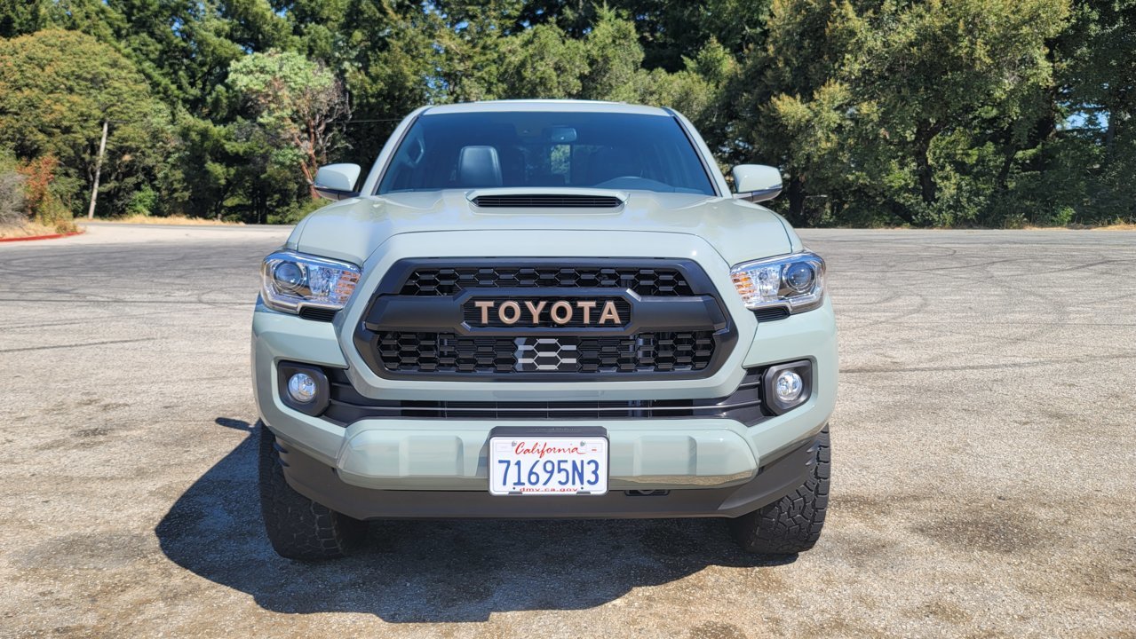 2022 TRD Pro Grille Swap with front facing Camera | Tacoma World