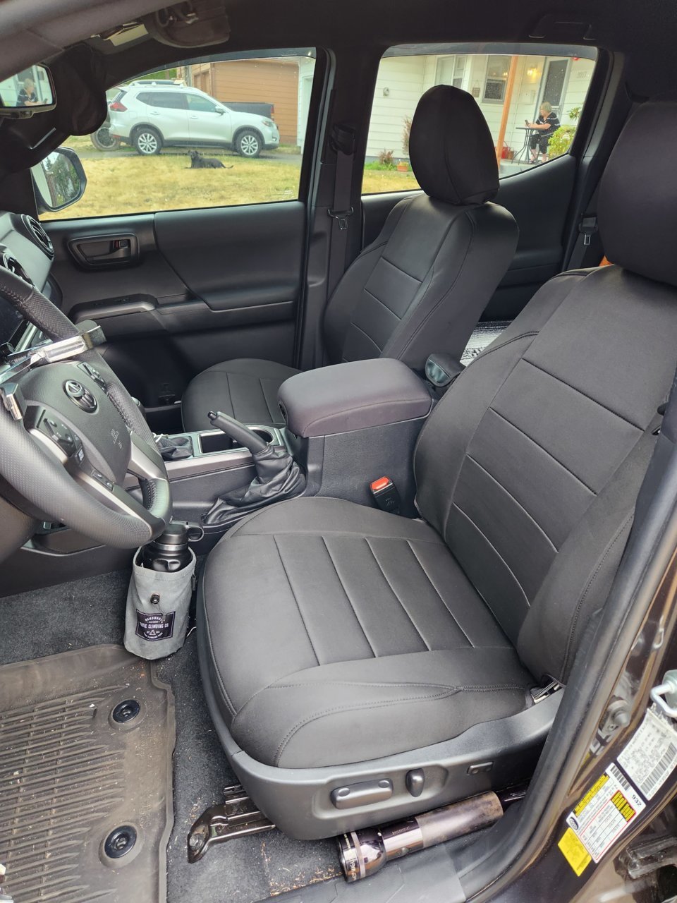 2021 toyota tacoma trd deals seat covers