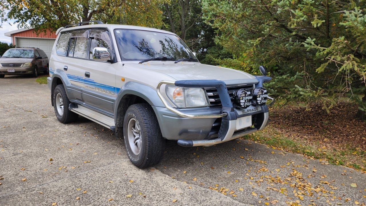 96 Toyota Land Cruiser Prado World