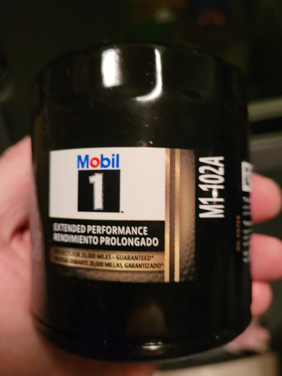 Mobil 1 Extended Performance M1-102A Oil Filter 