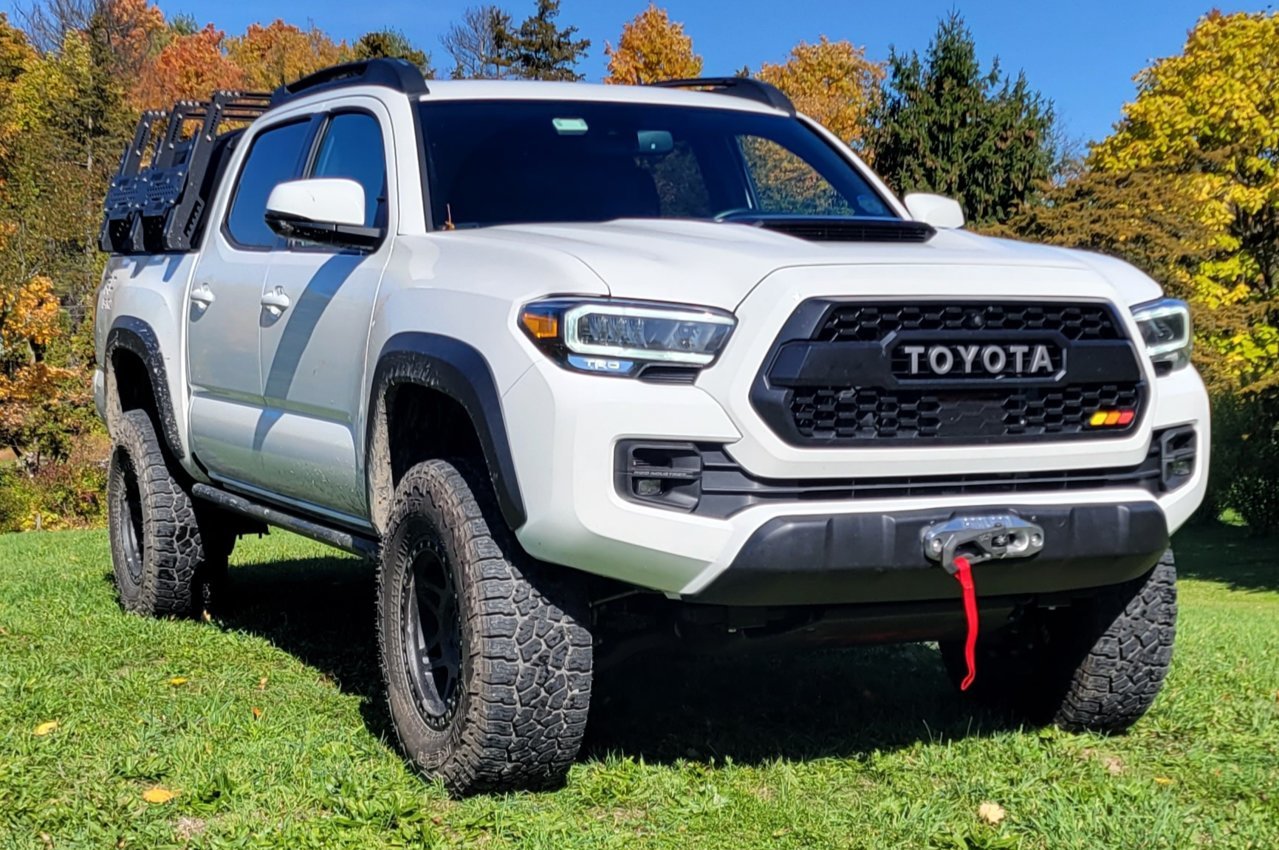 MY 22 TRD PRO BUILD | Tacoma World