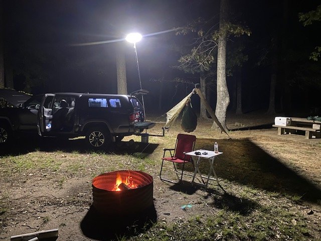 20221118 - Camp at Cassel-Boykin, hammock and area light.jpg