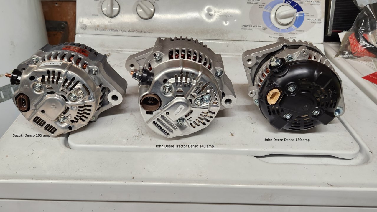 2 Other Alternator Options For Our 1st Gen Tacoma's With 5vz-fe's 