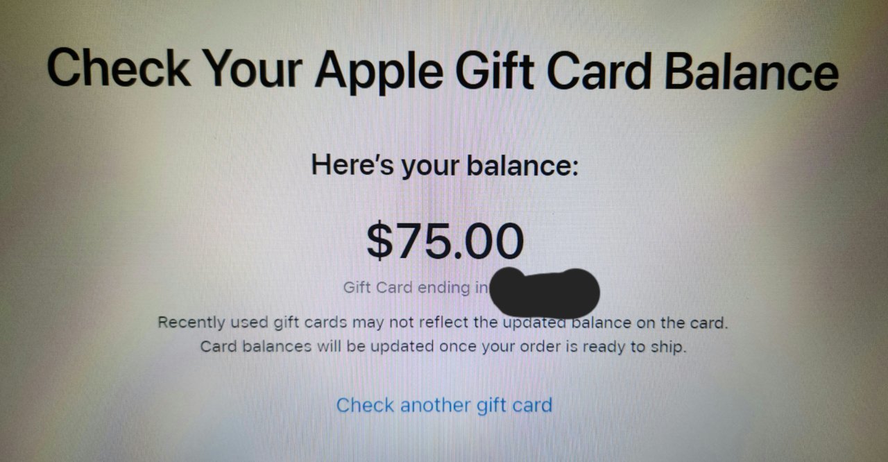 Apple $10-$500 Gift Card – Activate and add value after Pickup, $0.10  removed at Pickup - Pay Less Super Markets