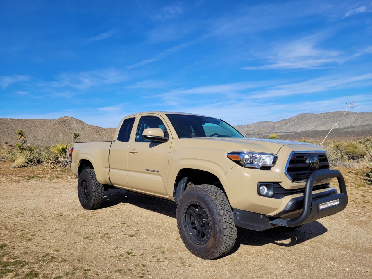 Any suggestions on a roof mounted cargo box for an access cab? | Tacoma ...