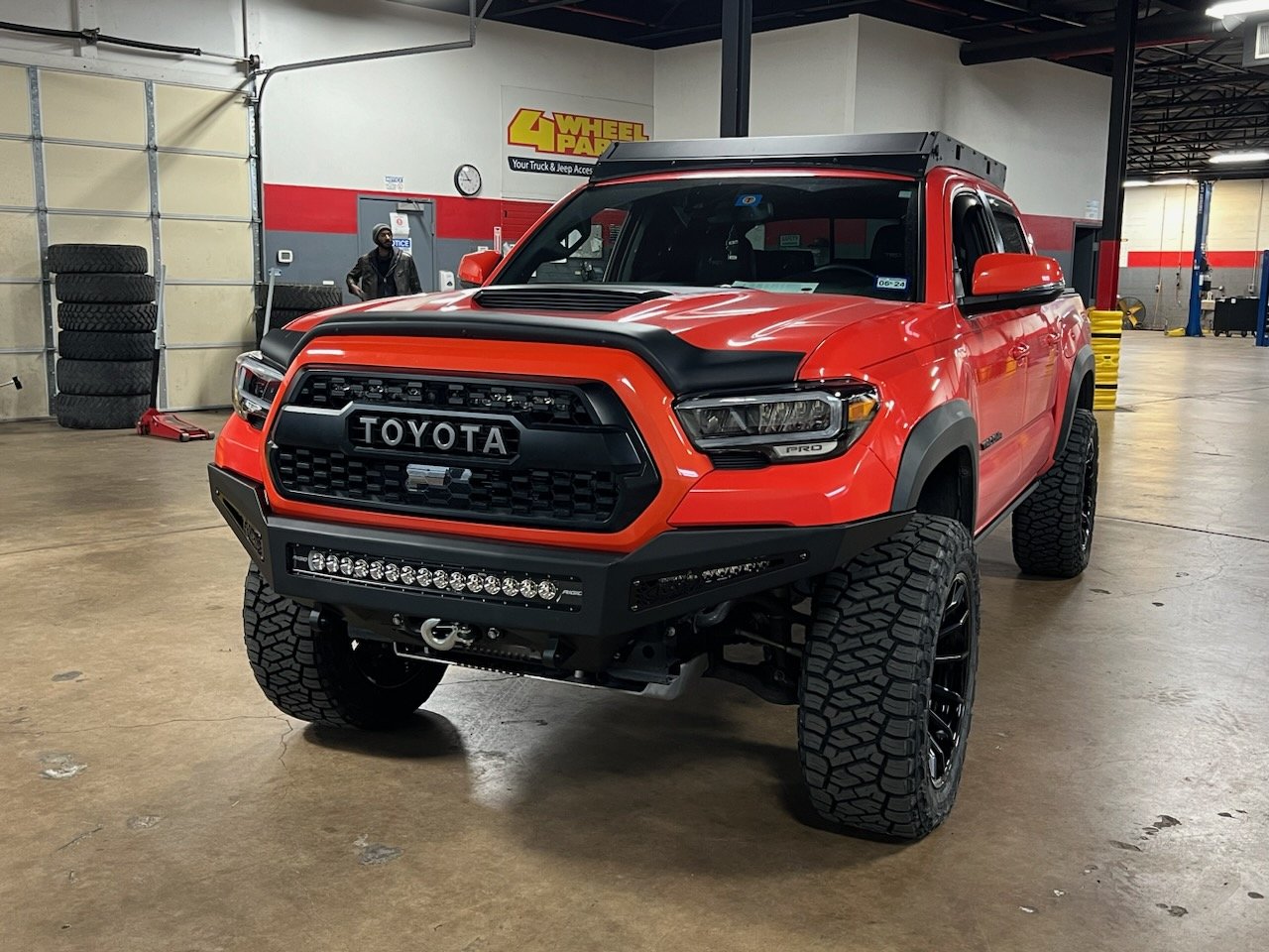 2023 Toyota Tacoma HoneyBadgeFront Bumper.jpg