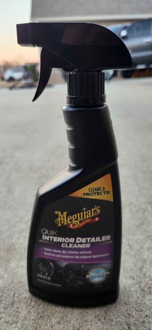  Meguiar's Quik Interior Detailer Cleaner Wipes - 30