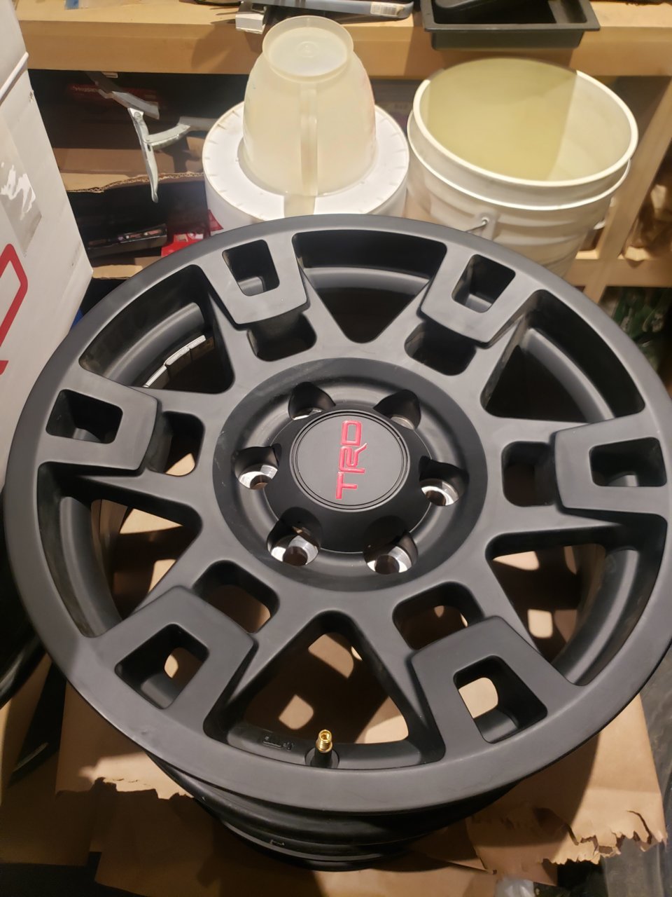 17 TRD PRO take off rims Calgary