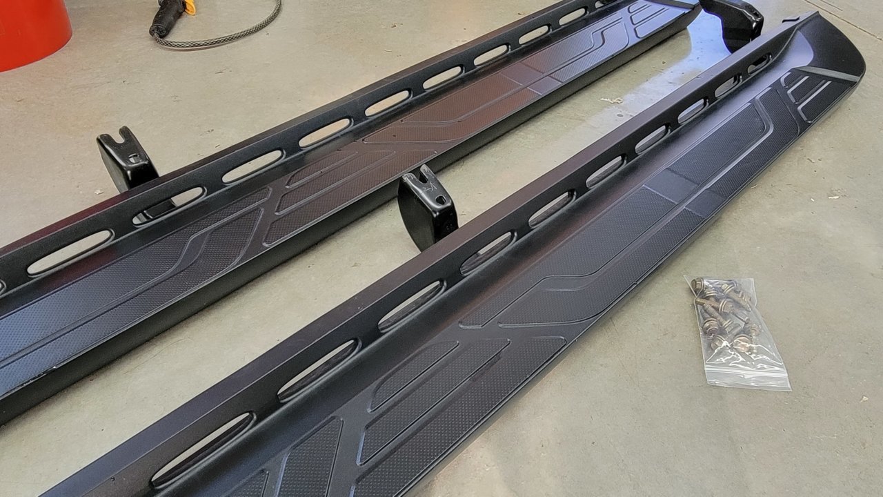 Sold Oem Running Boards N East Alabama Tacoma World