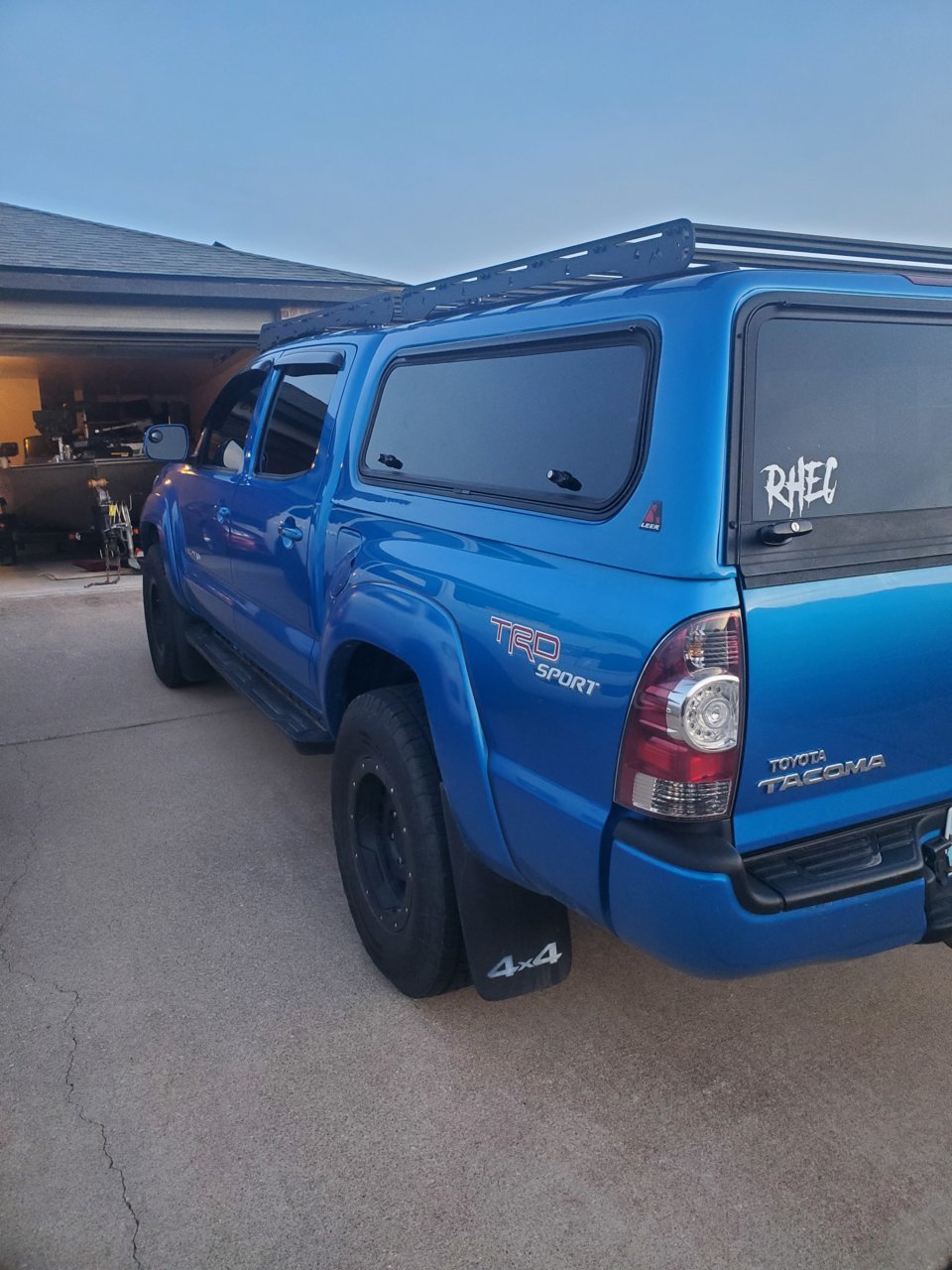 Leer 100r Camper Shell 2005 2015 Tacoma Tacoma World 9077