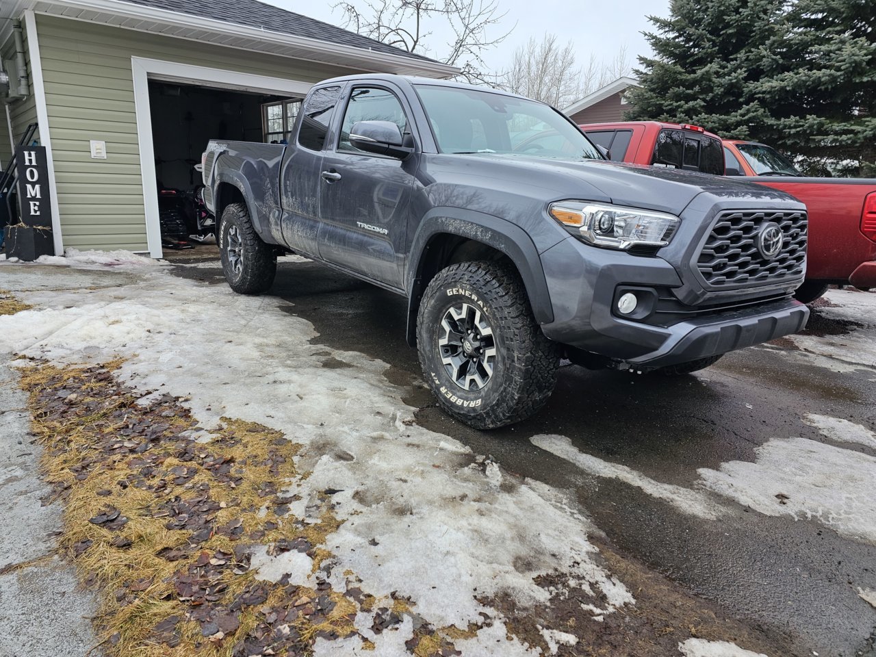 Stock 2022 Trail Edition with 285’s?? | Tacoma World