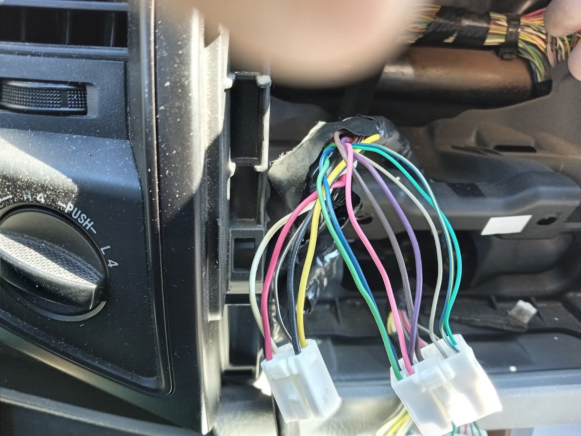 2006 Tacoma Stereo Wiring Question | Tacoma World