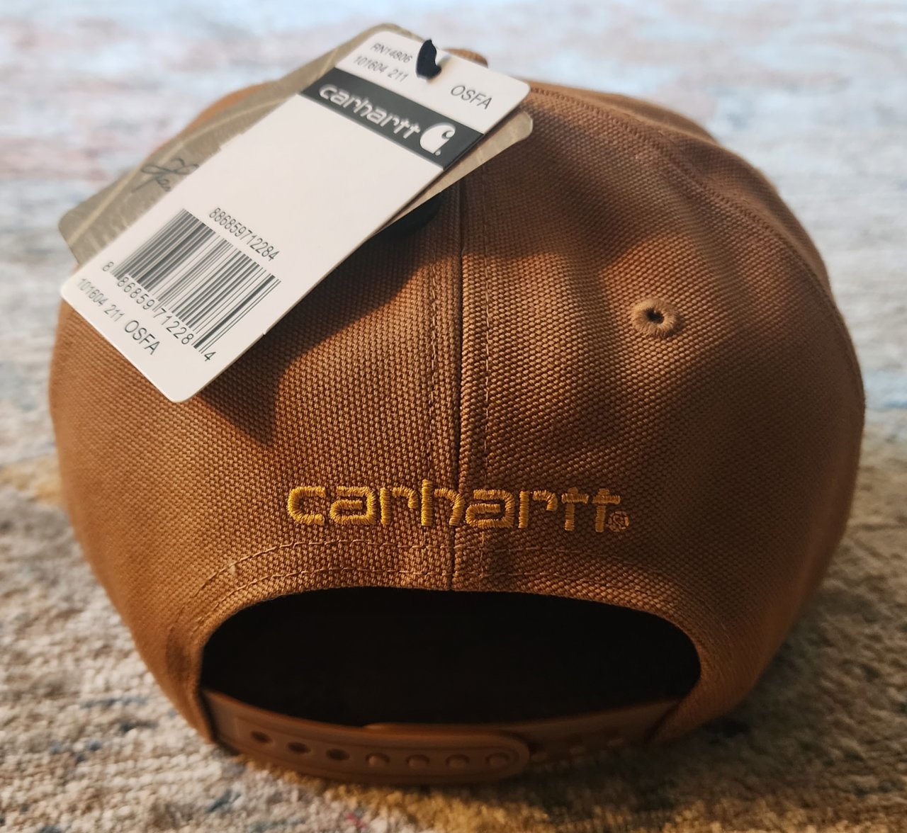 Carhartt hat cheap rn 14806