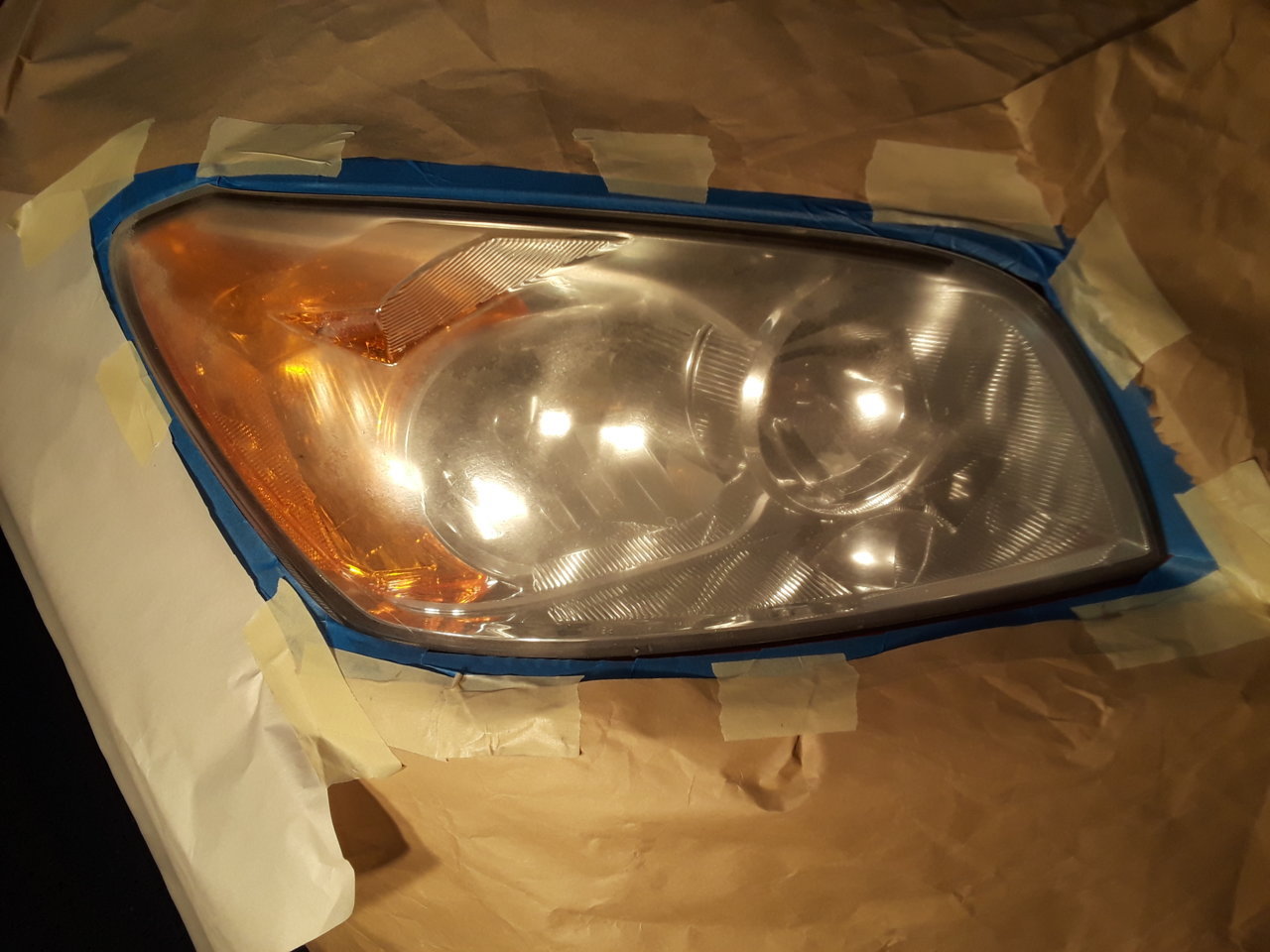 Why You Should Never Use Headlight Restorer