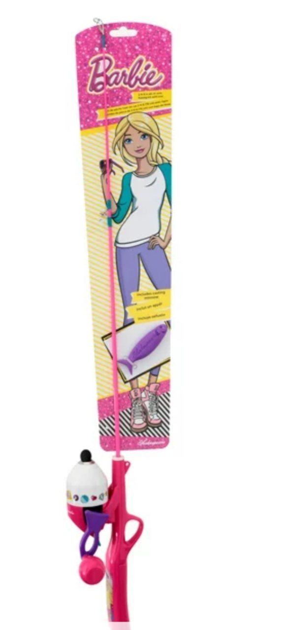 BARBIE FISHING SET NEW