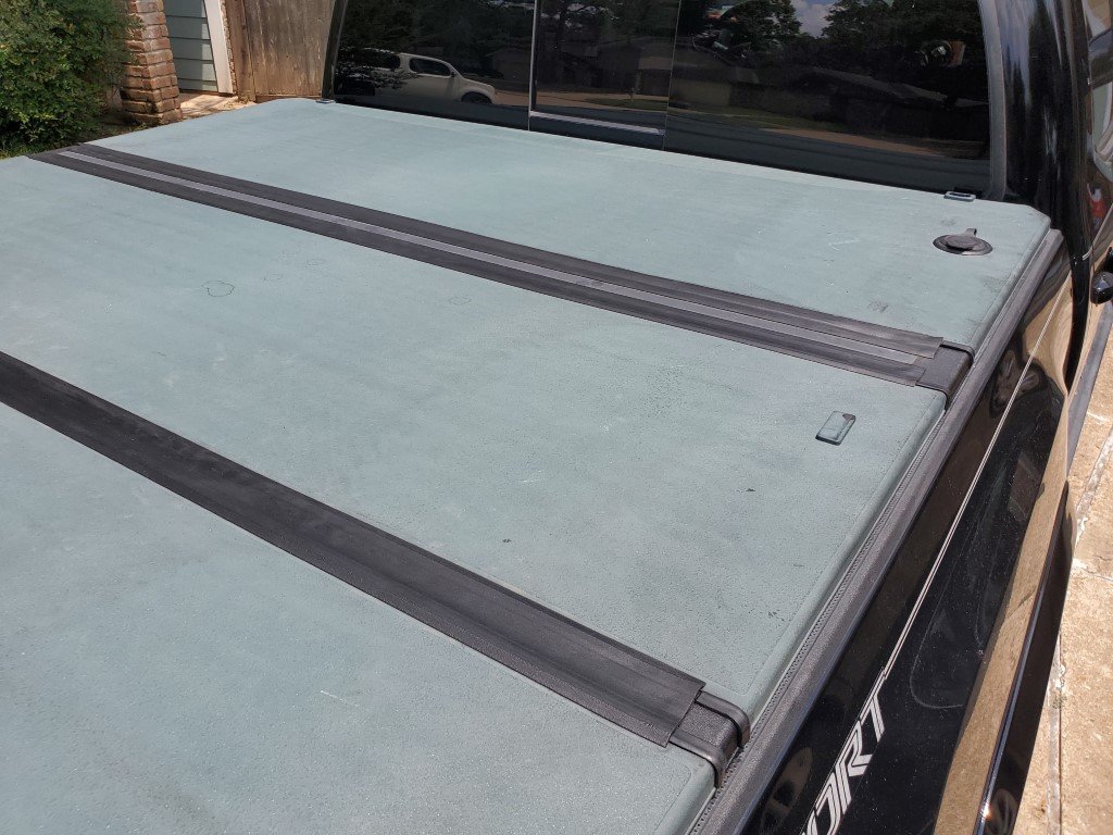 Replace Rubber Seals on OEM Tri-Fold Tonneau Cover