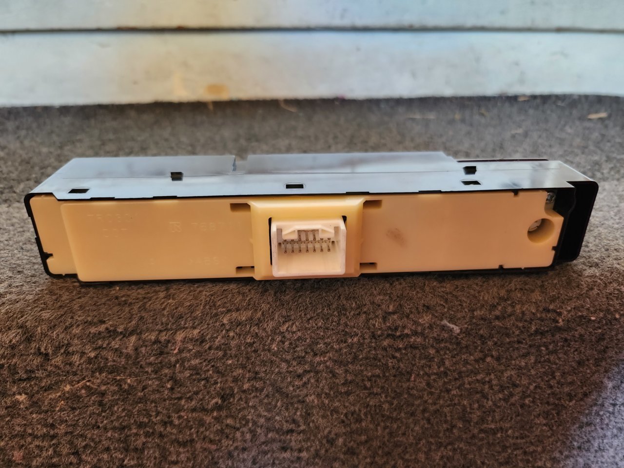  Gen2 Hazard / Clock Assembly World