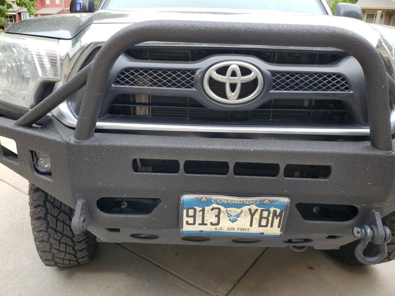 3rd Gen load rated high clearance rear bumper? | Tacoma World