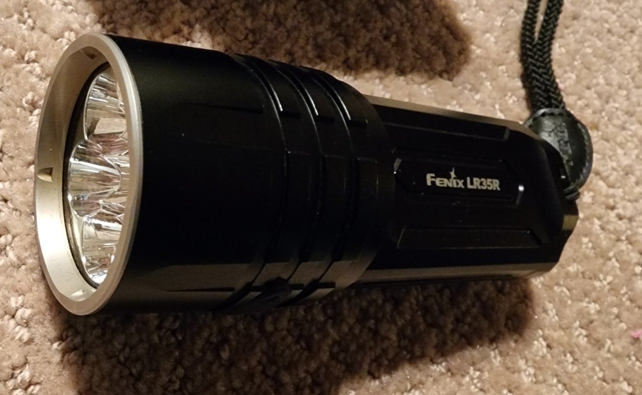 Fenix LED 10000 Lumens Flashlight 